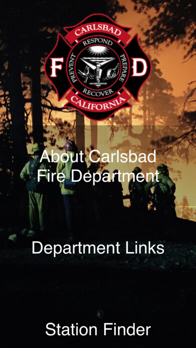 Emulate iPhone app Carlsbad Fire Department using MyAndroid Emulate iPhone app Carlsbad Fire Department using MyAndroid