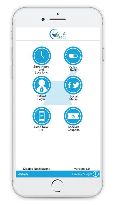 Run android online APK Carls IDA Pharmacy from MyAndroid or emulate Carls IDA Pharmacy using MyAndroid