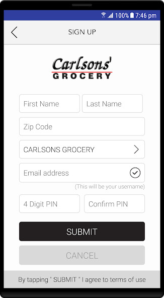 Run android online APK Carlsons Grocery from MyAndroid or emulate Carlsons Grocery using MyAndroid