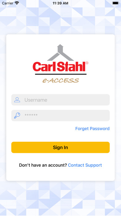 Emulate iPhone app CARL STAHL INDUSTRIES using MyAndroid Emulate iPhone app CARL STAHL INDUSTRIES using MyAndroid