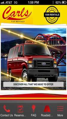 Emulate Android APK Carls Van Rentals Emulate Android APK Carls Van Rentals