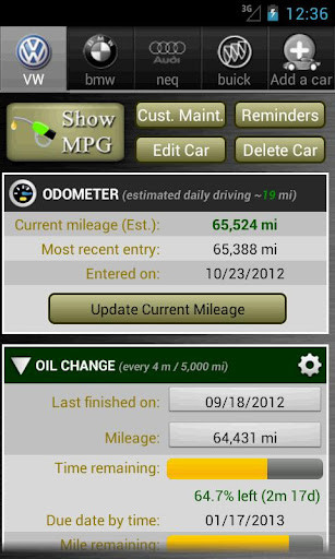Emulate Android APK Car Maintenance Reminder Lite Emulate Android APK Car Maintenance Reminder Lite