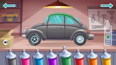Emulate iPhone app Car Maker for kids & toddlers using MyAndroid
