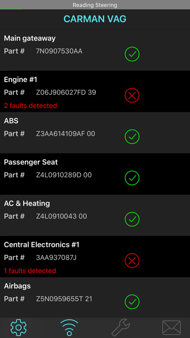 Emulate iPhone app Carman for VAG using MyAndroid Emulate iPhone app Carman for VAG using MyAndroid