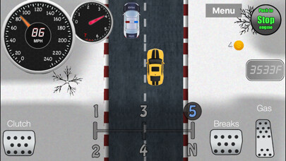 Emulate iPhone app Car Manual Shift 2 - Racing using MyAndroid