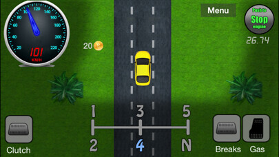 Emulate iPhone app Car Manual Shift using MyAndroid Emulate iPhone app Car Manual Shift using MyAndroid
