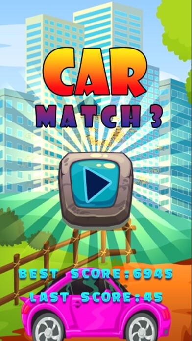 Emulate iPhone app Car Match 3 Puzzle - Car Drag Drop Line Game using MyAndroid Emulate iPhone app Car Match 3 Puzzle - Car Drag Drop Line Game using MyAndroid