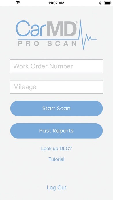 Emulate iPhone app CarMD Pro Scan 2.0 using MyAndroid
