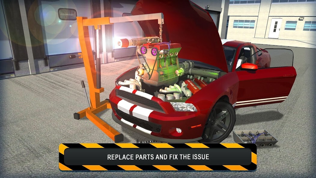 Run android online APK Car Mechanic Job: Simulator from MyAndroid or emulate Car Mechanic Job: Simulator using MyAndroid