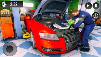 Emulate iPhone app Car Mechanic : Junkyard Empire using MyAndroid