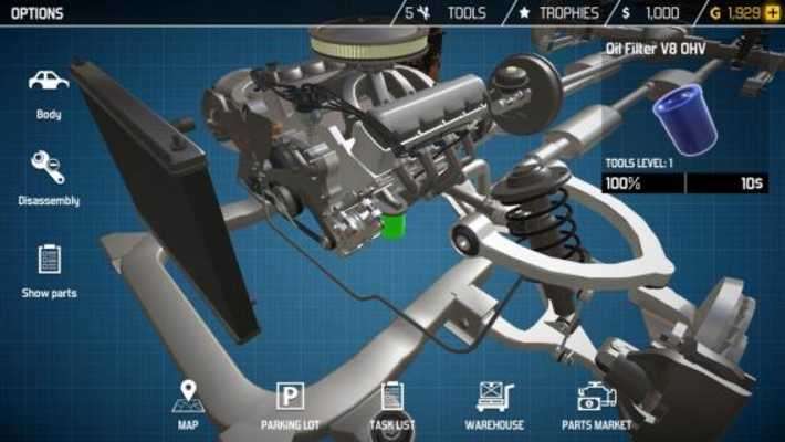 Emulate Android APK Car Mechanic Simulator 18