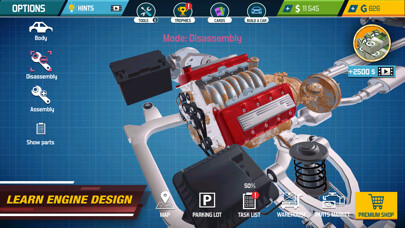Emulate iPhone app Car Mechanic Simulator 21 Game using MyAndroid Emulate iPhone app Car Mechanic Simulator 21 Game using MyAndroid