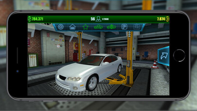 Emulate iPhone app Car Mechanic Simulator 3D using MyAndroid