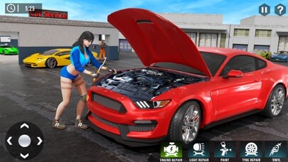 Emulate iPhone app Car Mechanic Simulator Game using MyAndroid Emulate iPhone app Car Mechanic Simulator Game using MyAndroid