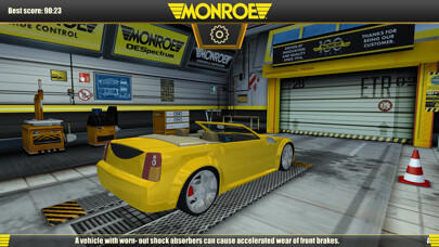 Emulate iPhone app Car Mechanic Simulator: Monroe using MyAndroid