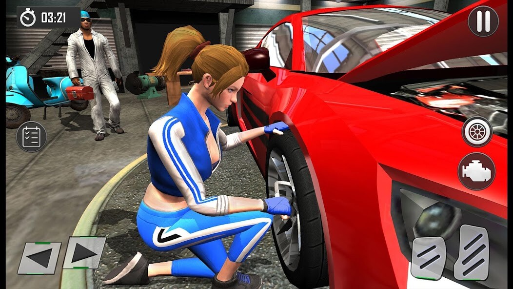 Run android online APK Car Mechanic Workshop Car Game from MyAndroid or emulate Car Mechanic Workshop Car Game using MyAndroid