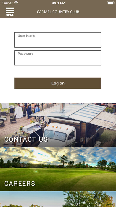 Run android online APK Carmel Country Club from MyAndroid or emulate Carmel Country Club using MyAndroid