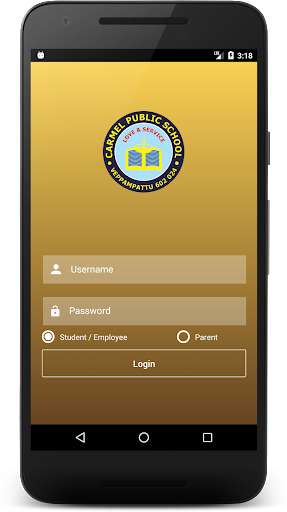 Run android online APK CARMEL PUBLIC SCHOOL from MyAndroid or emulate CARMEL PUBLIC SCHOOL using MyAndroid