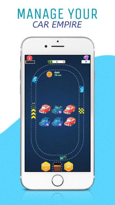 Emulate iPhone app Car Merge - #1 Idle Game using MyAndroid Emulate iPhone app Car Merge - #1 Idle Game using MyAndroid