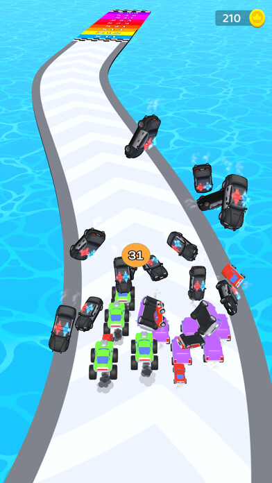 Emulate iPhone app Car Merge Crowd using MyAndroid Emulate iPhone app Car Merge Crowd using MyAndroid