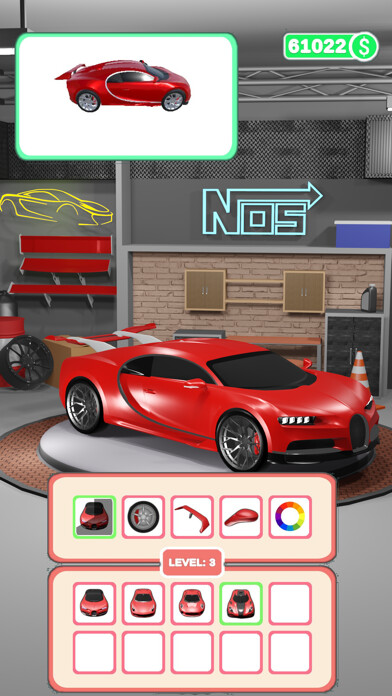 Emulate iPhone app Car Merge Inc. using MyAndroid