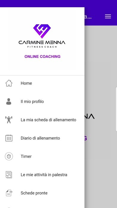 Emulate iPhone app Carmine Menna online coaching using MyAndroid Emulate iPhone app Carmine Menna online coaching using MyAndroid
