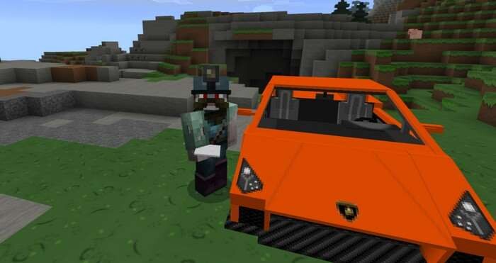 Run android online APK Car mods for Minecraft. Transp from MyAndroid or emulate Car mods for Minecraft. Transp using MyAndroid