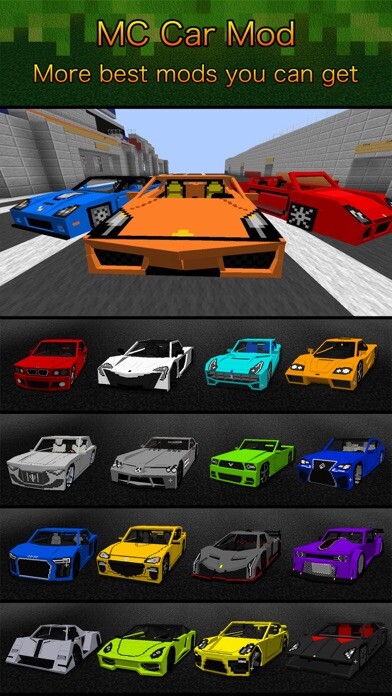 Emulate iPhone app Car Mods Guide for Minecraft PC Game Edition using MyAndroid Emulate iPhone app Car Mods Guide for Minecraft PC Game Edition using MyAndroid