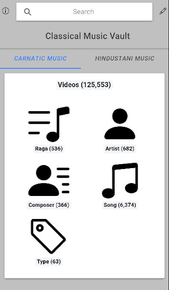 Run android online APK Carnatic Music Vault from MyAndroid or emulate Carnatic Music Vault using MyAndroid