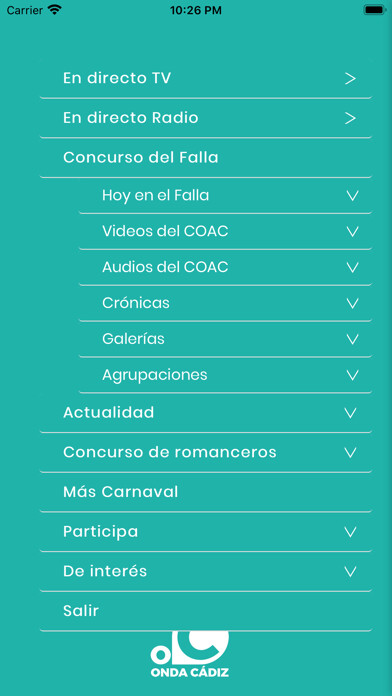 Emulate iPhone app Carnaval de Cádiz 2023 using MyAndroid Emulate iPhone app Carnaval de Cádiz 2023 using MyAndroid