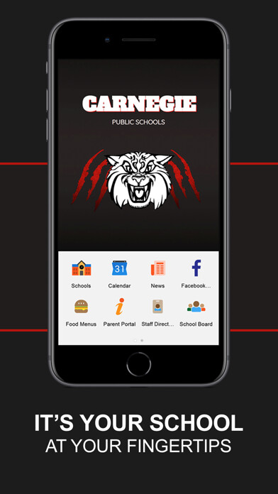 Emulate iPhone app Carnegie School District using MyAndroid Emulate iPhone app Carnegie School District using MyAndroid