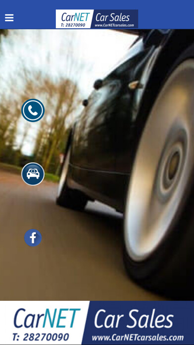 Emulate iPhone app CarNet Car Sales using MyAndroid