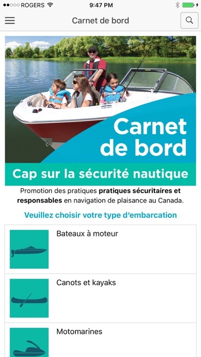 Emulate iPhone app Carnet de bord using MyAndroid Emulate iPhone app Carnet de bord using MyAndroid