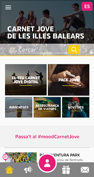 Run android online APK Carnet Jove de les Illes Balears from MyAndroid or emulate Carnet Jove de les Illes Balears using MyAndroid Run android online APK Carnet Jove de les Illes Balears from MyAndroid or emulate Carnet Jove de les Illes Balears using MyAndroid