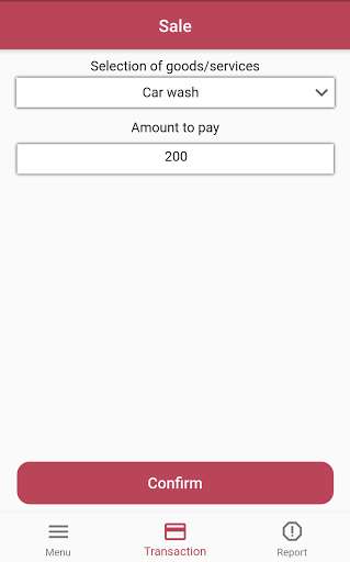 Run android online APK CarNet mPOS terminal from MyAndroid or emulate CarNet mPOS terminal using MyAndroid