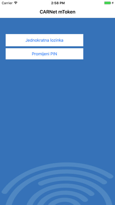 Run android online APK CARNET mToken from MyAndroid or emulate CARNET mToken using MyAndroid