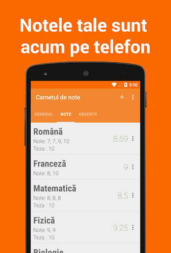 Run android online APK Carnetul elevului de note from MyAndroid or emulate Carnetul elevului de note using MyAndroid Run android online APK Carnetul elevului de note from MyAndroid or emulate Carnetul elevului de note using MyAndroid