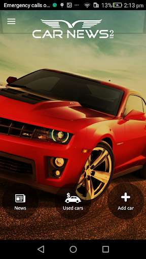 Run android online APK Car news 2day from MyAndroid or emulate Car news 2day using MyAndroid