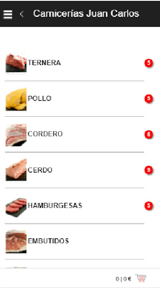 Run android online APK Carnicería Juan Carlos from MyAndroid or emulate Carnicería Juan Carlos using MyAndroid