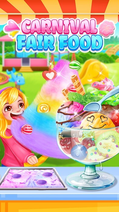 Emulate iPhone app Carnival Cotton Candy Desserts using MyAndroid Emulate iPhone app Carnival Cotton Candy Desserts using MyAndroid