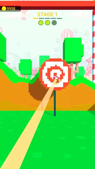 Emulate iPhone app Carnival Games Idle Shooting using MyAndroid