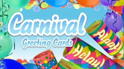 Emulate iPhone app Carnival Greeting Cards using MyAndroid Emulate iPhone app Carnival Greeting Cards using MyAndroid