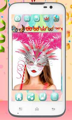 Emulate Android APK Carnival masks photo editor
