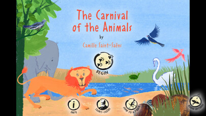 Emulate iPhone app Carnival of the Animals using MyAndroid Emulate iPhone app Carnival of the Animals using MyAndroid