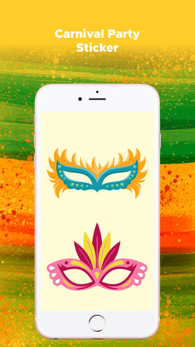 Emulate iPhone app Carnival Party Emojis using MyAndroid Emulate iPhone app Carnival Party Emojis using MyAndroid