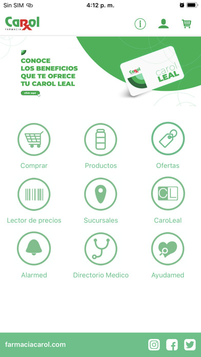 Emulate iPhone app Carol App using MyAndroid