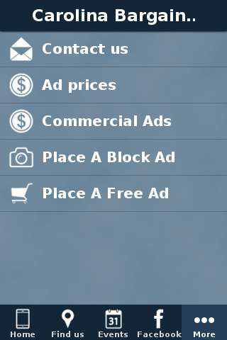 Run android online APK Carolina Bargain Trader from MyAndroid or emulate Carolina Bargain Trader using MyAndroid Run android online APK Carolina Bargain Trader from MyAndroid or emulate Carolina Bargain Trader using MyAndroid