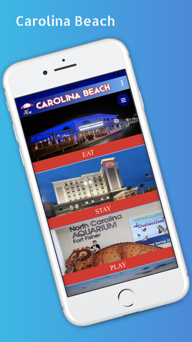 Emulate iPhone app Carolina Beach using MyAndroid
