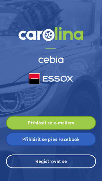 Run android online APK Carolina - mějte auto v mobilu from MyAndroid or emulate Carolina - mějte auto v mobilu using MyAndroid