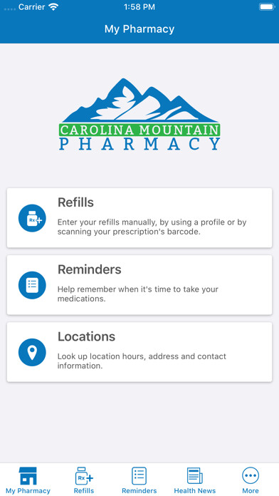Run android online APK Carolina Mountain Pharmacy- NC from MyAndroid or emulate Carolina Mountain Pharmacy- NC using MyAndroid Run android online APK Carolina Mountain Pharmacy- NC from MyAndroid or emulate Carolina Mountain Pharmacy- NC using MyAndroid